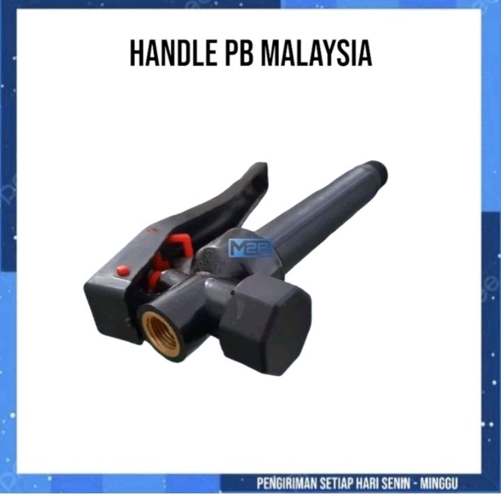Handle PB Malaysia PB Merah Gagang semprot Hama Sprayer Tangki Malaysia / PB 16 / MX 16 / MS 16