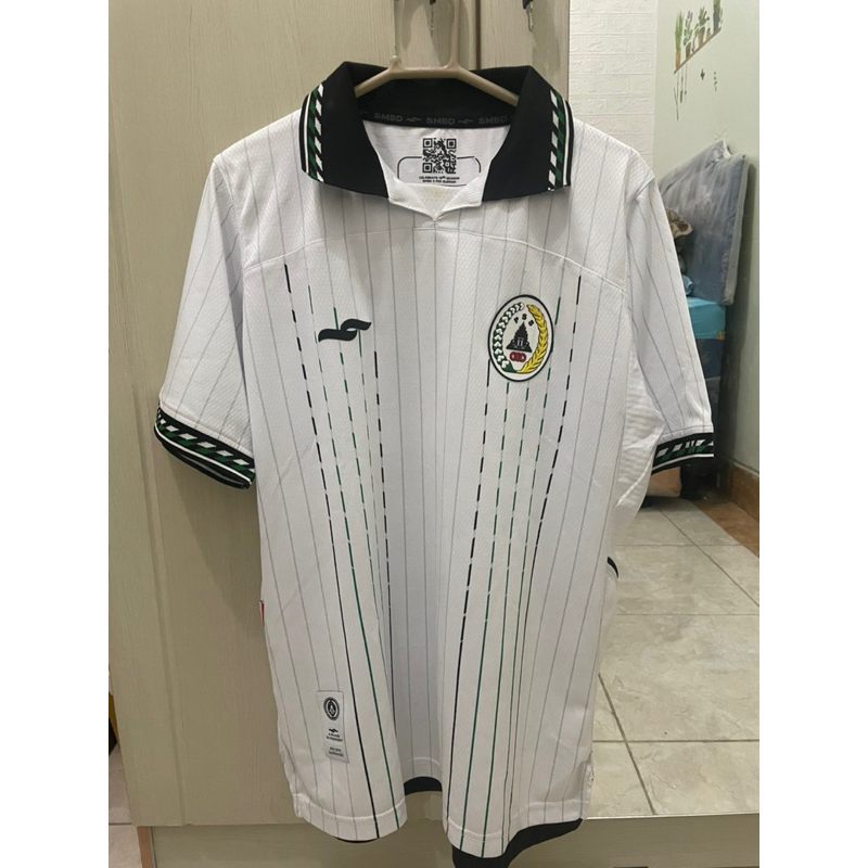 jersey authentic away pss sleman 2023/2024