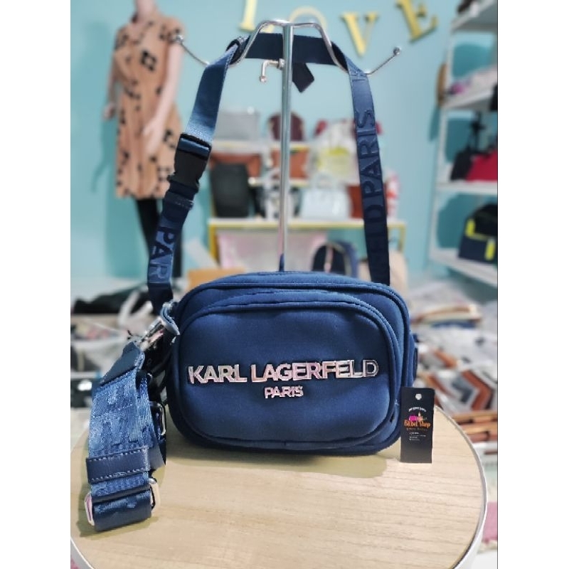 Karl lagerfeld KL voyageu 2in 1 waistbag camera bag