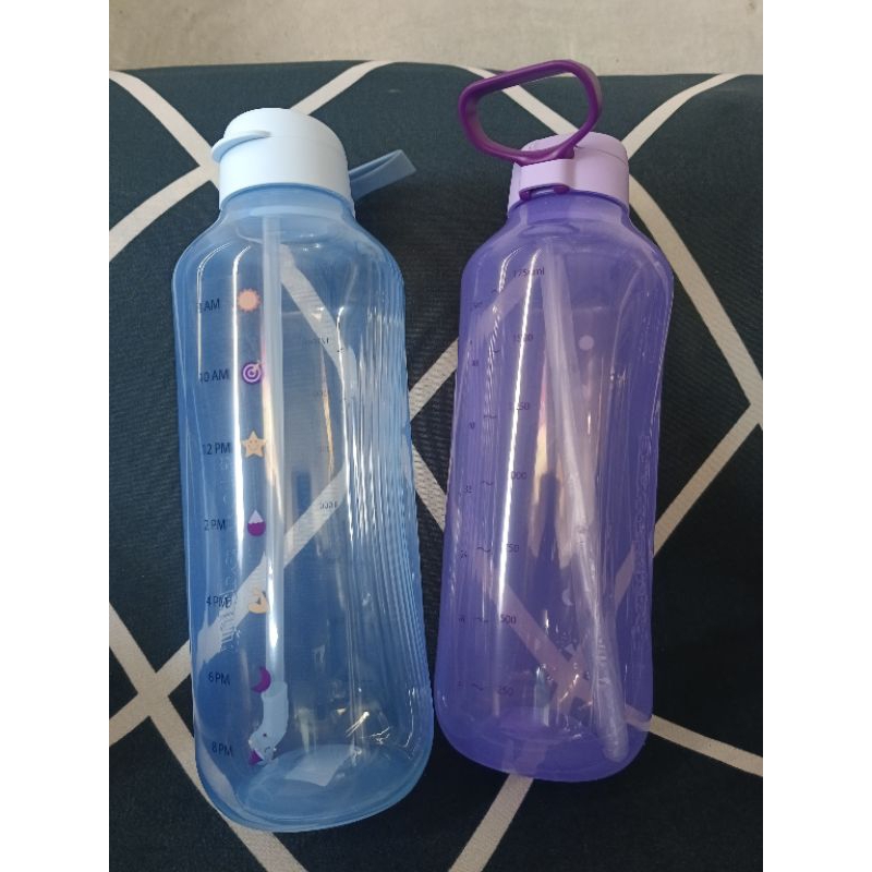 Tupperware  eco bottle 2L straw