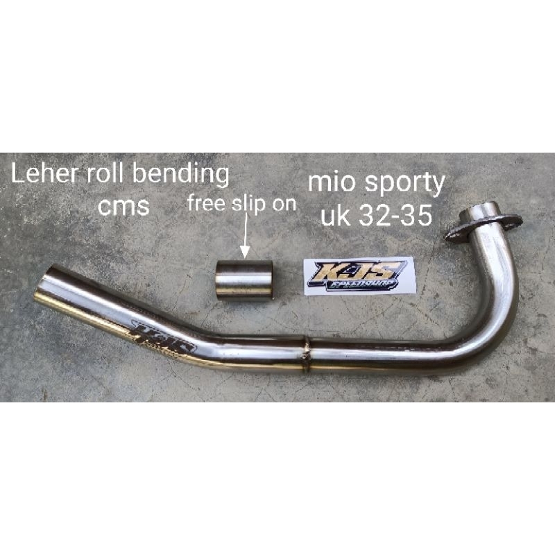 Leher knalpot CMS roll bending fulstenlis KJS original