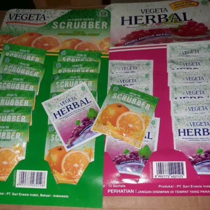 

VEGETA HERBAL 12 sachet