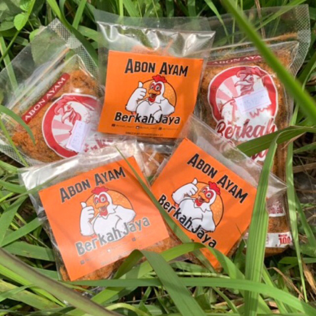 

Berkah Jaya Abon Ayam 100% Daging Asli Termurah (20gram)