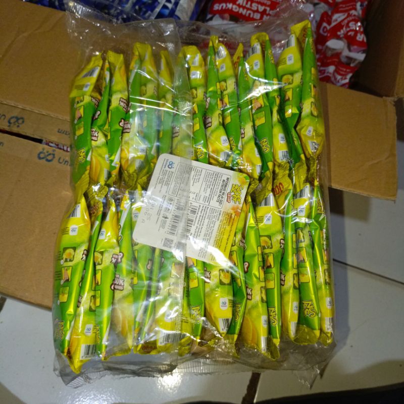 

Super Zuper Lollipop 1pak isi 30pcs