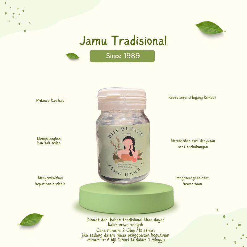 

JAMU BIJI BUJANG