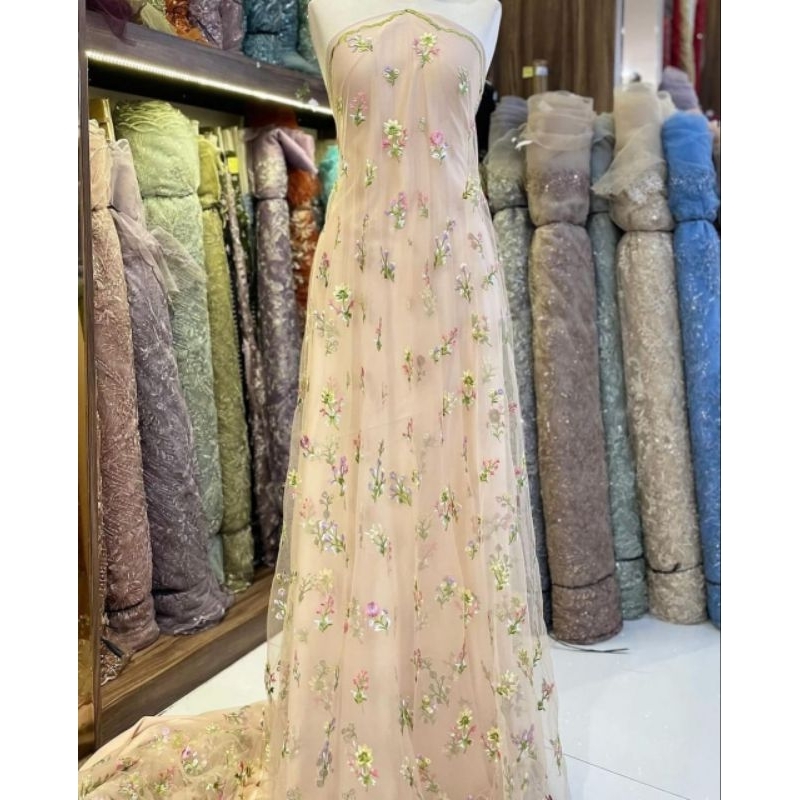 tulle garden valentino