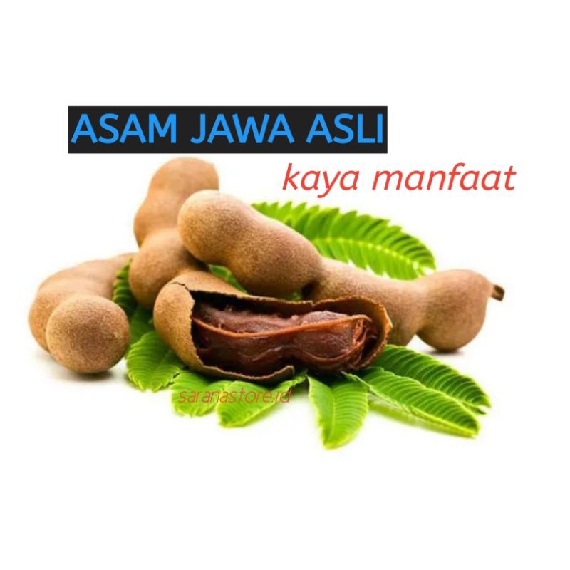 

Asam Jawa Murni 100% ASLI murni Asem matang pohon tidak ada campuran kemasan per 1kg