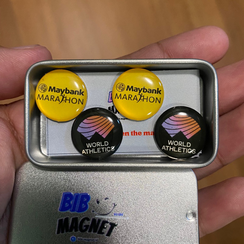 BIB Magnet - Maybank Marathon