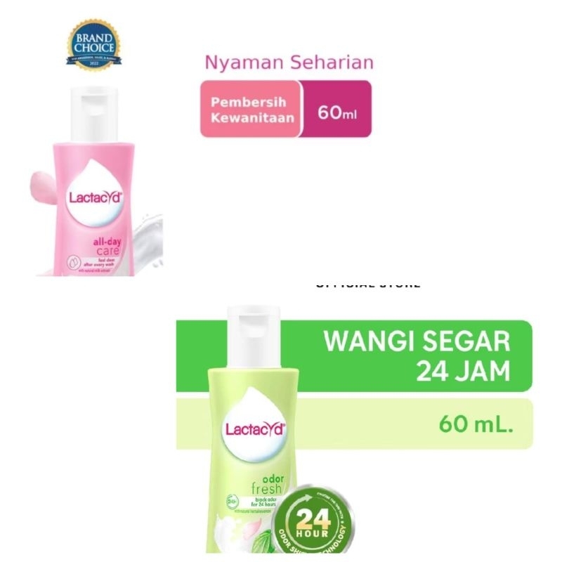 Lactacyd Pembersih Kewanitaan 60 ml