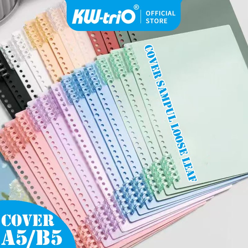 

Cover Sampul Loose Leaf Bahan Mika Tebal Untuk Binder Ukuran A5/B5