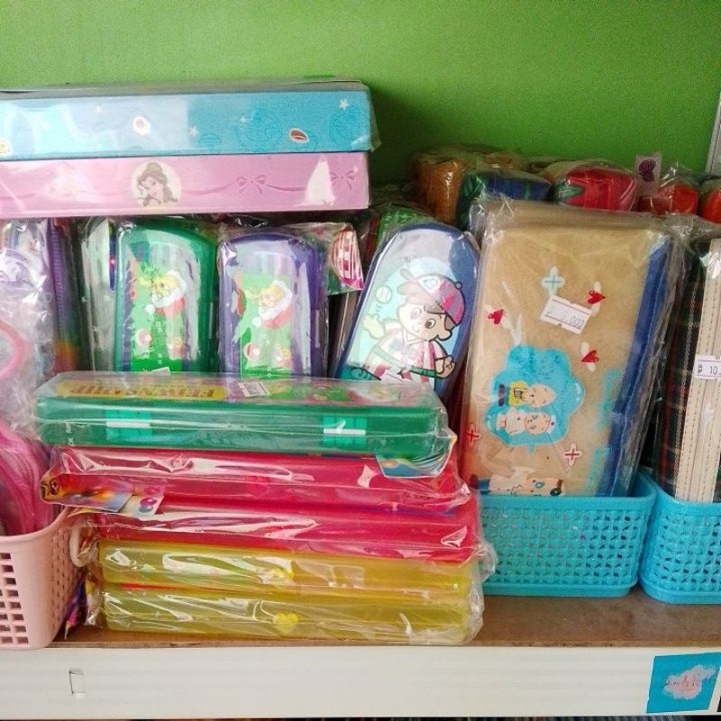 

tempat pensil/kotak pensil murah random bervariasi