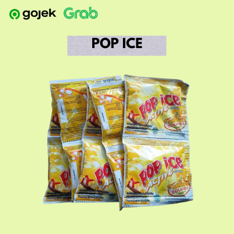 

Pop Ice Active Tornado Squash 23 Gram - 10 Pcs (1 Renceng)