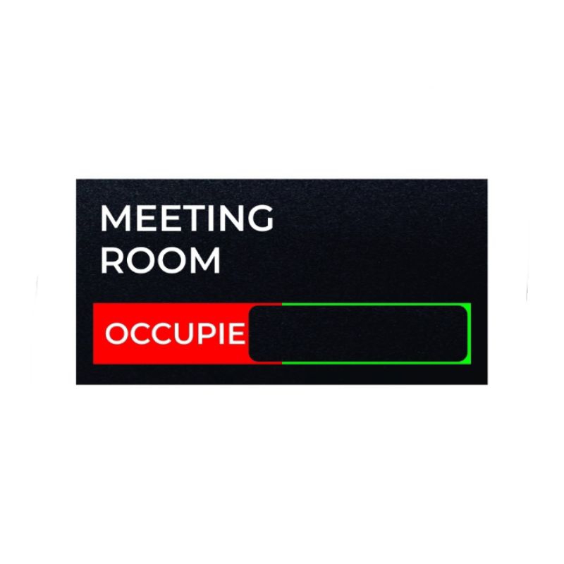 

Print Papan Nama Tulisan Akrilik Meeting Room / Akrilik Dinding Tempel