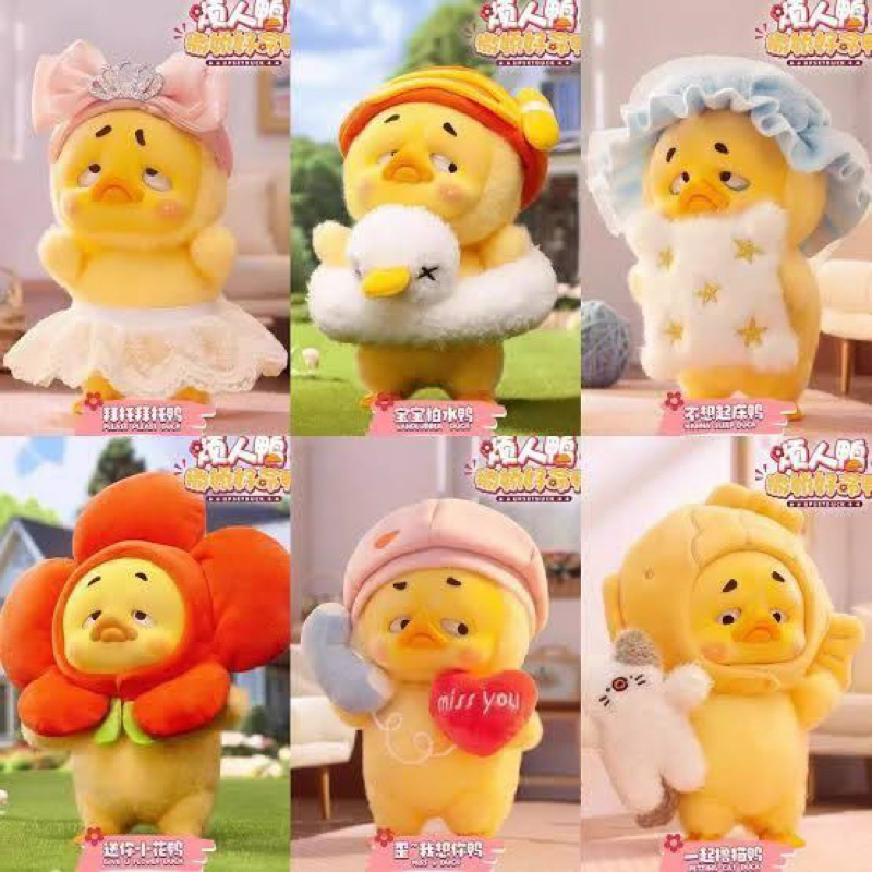 UPSET DUCK V3 born this way V2 Blind Box Figure READYSTOCK ORIGINAL POPMART