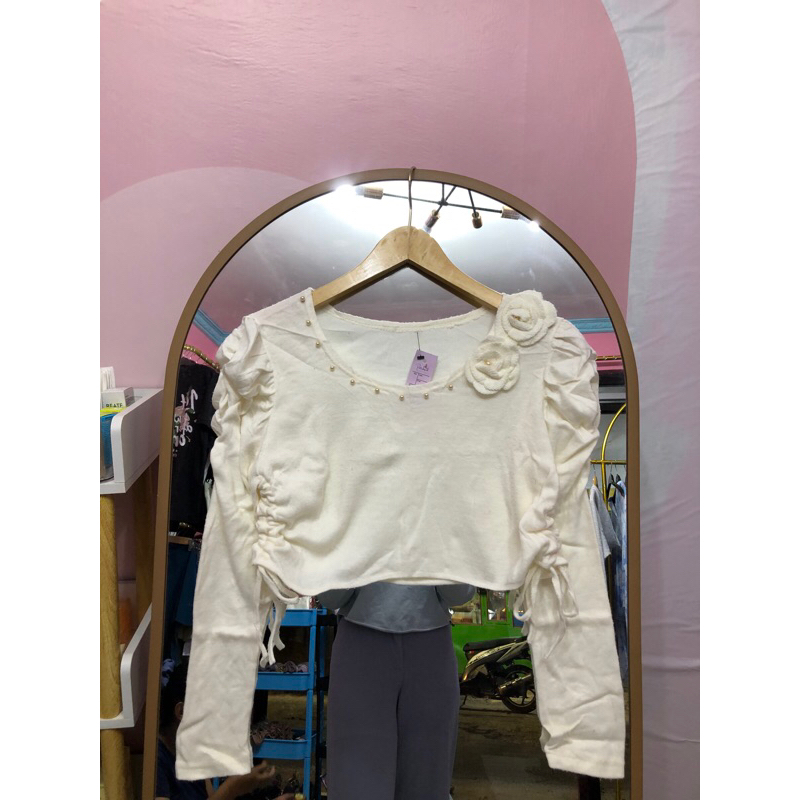 PAKET USAHA Crop Top