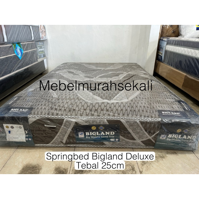 (PROMO) Springbed/ Spring bed Bigland Deluxe (Melayani Jawa Timur)