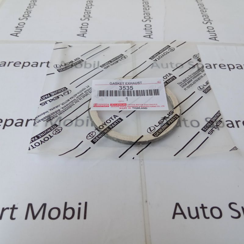 Paking knalpot 2F Hardtop