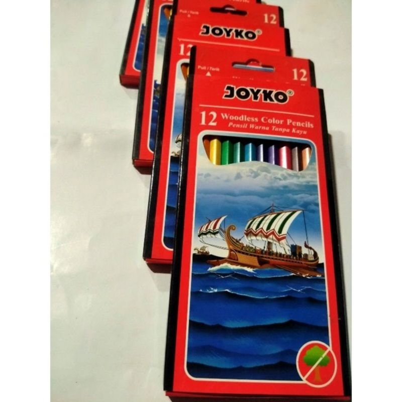 

Pensil warna joyko12warna/Pensil warna JOYKO CP-12PB