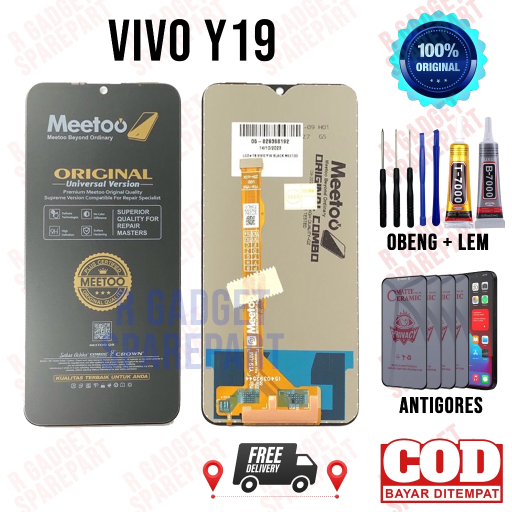 Lcd Vivo Y19 Original OEM Quality Lcd Touchscreen Vivo Y19  Fullset