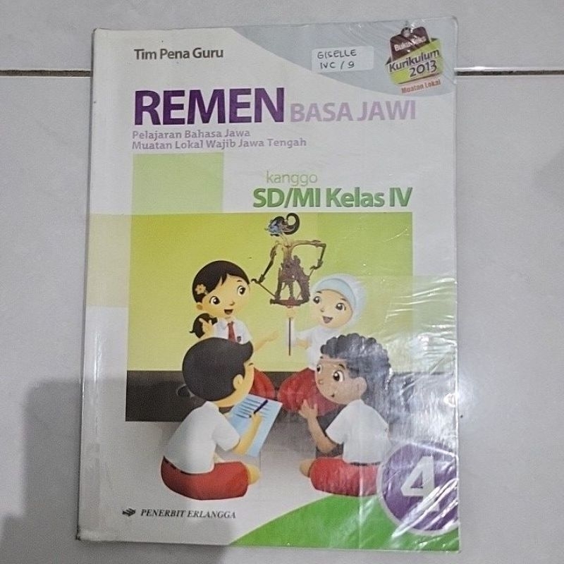 Remen Basa Jawi Kelas 4 SD