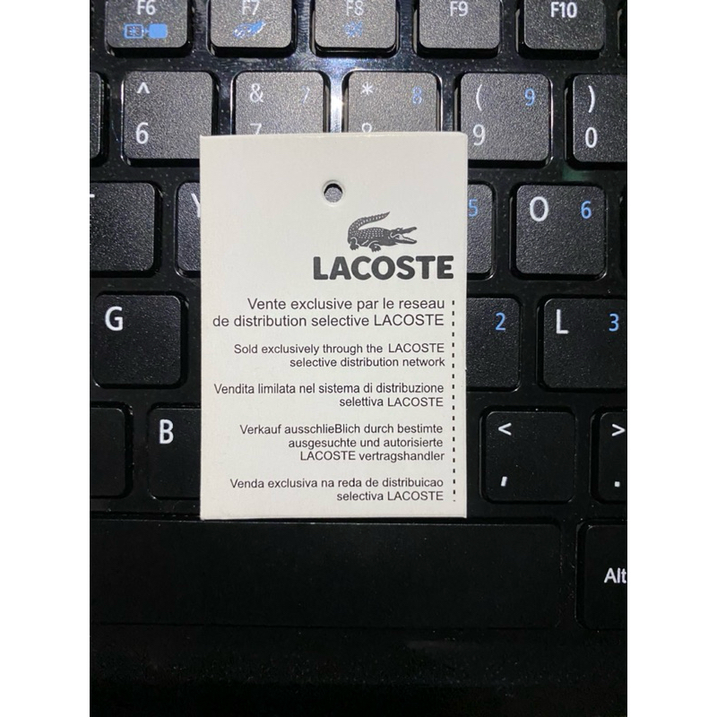 

LACOSTE TAG PREMIUM