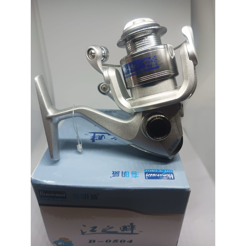 Reel Pancing Udang Hemingway 500