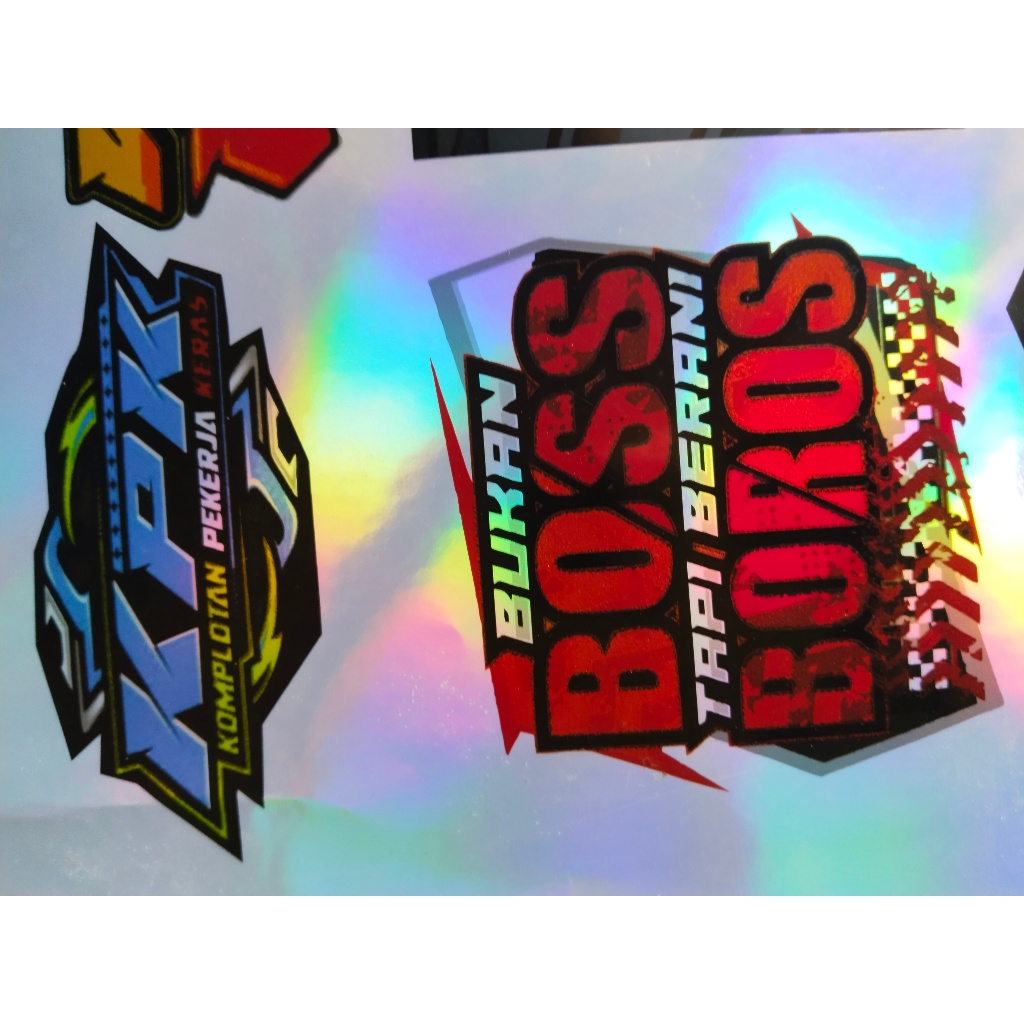 

cetak stiker hologram stiker custom hologram