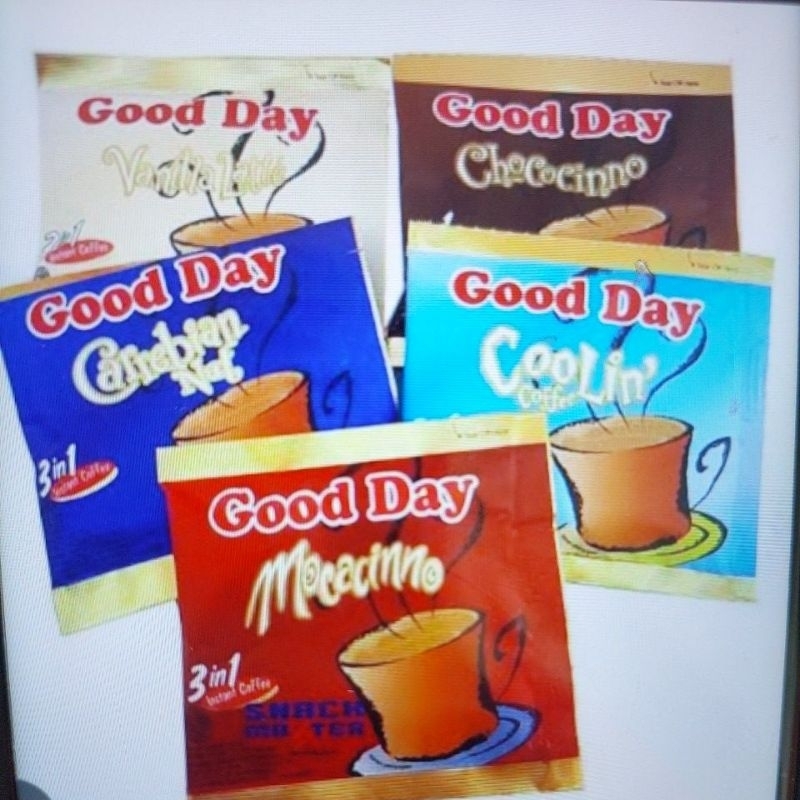

Good Day Kopi instant [10 pcs] renceng