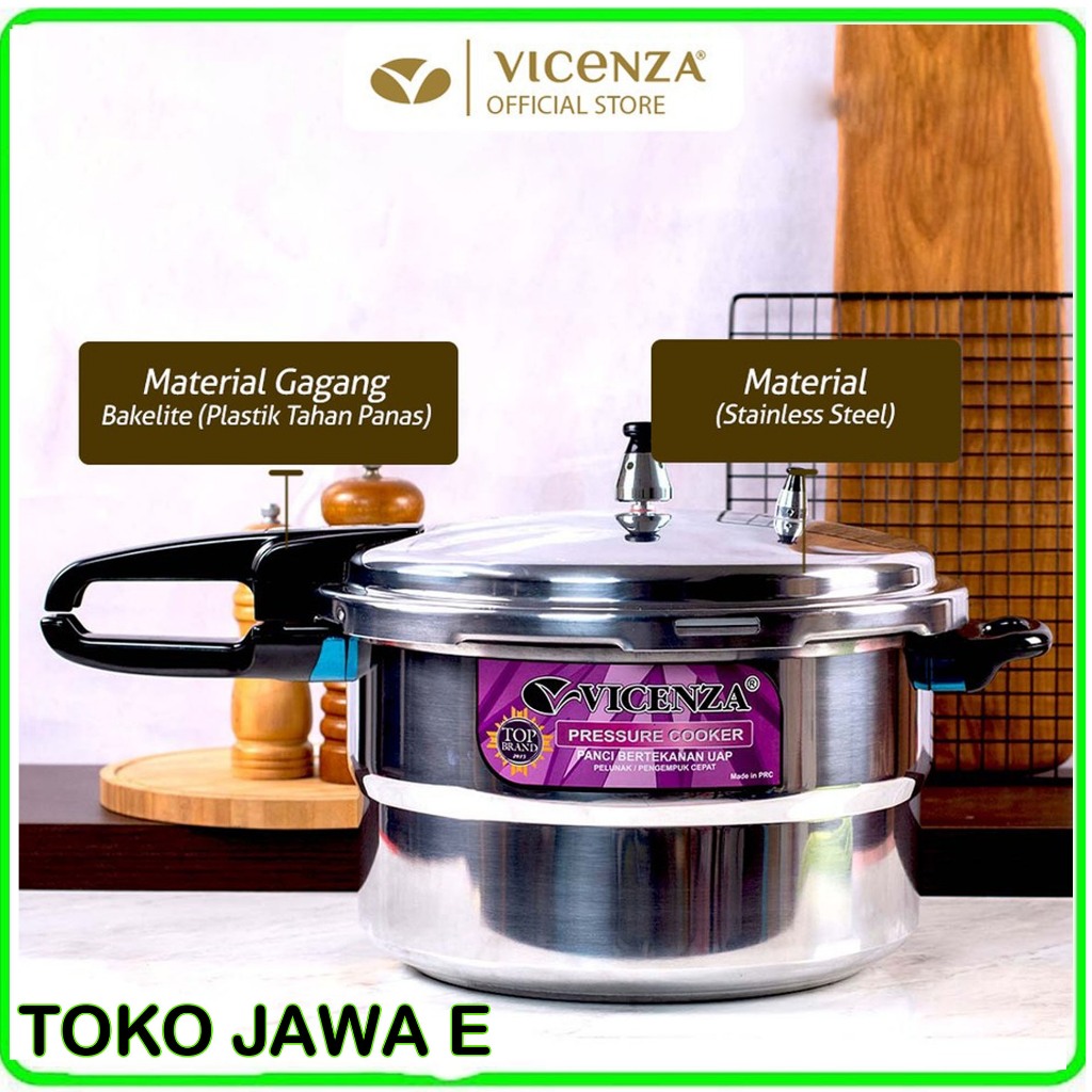 PANCI PRESTO VICENZA V-324 Presto Kapasitas 3 - 12 LITER - ORIGINAL VICENZA