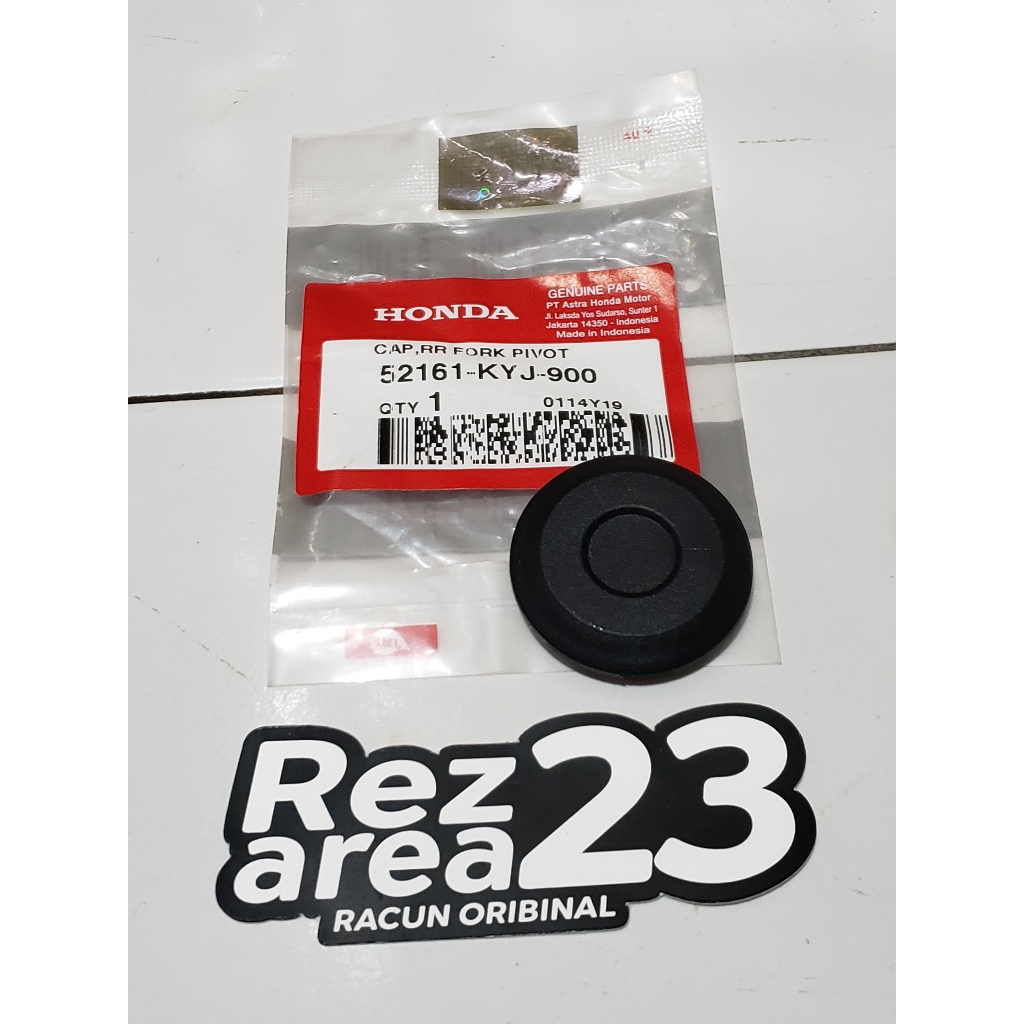 Cap cover tutup as fork porok swing arm honda cb150r cbr150 cb150x