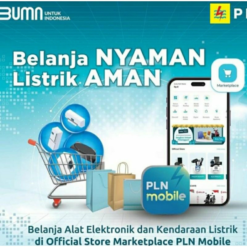 voucher tambah daya pln listrik terbaru