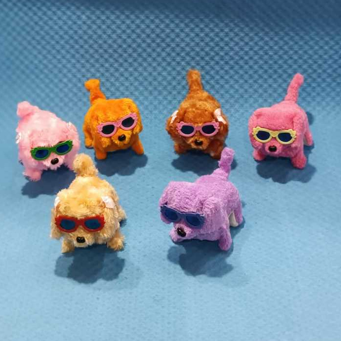 Mainan Boneka Anjing - Mainan Boneka Anjing Berjalan dan Bersuara