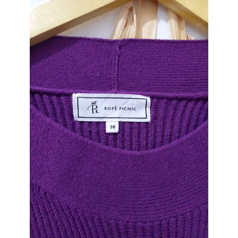 Sweater Rajut Rope Picnic