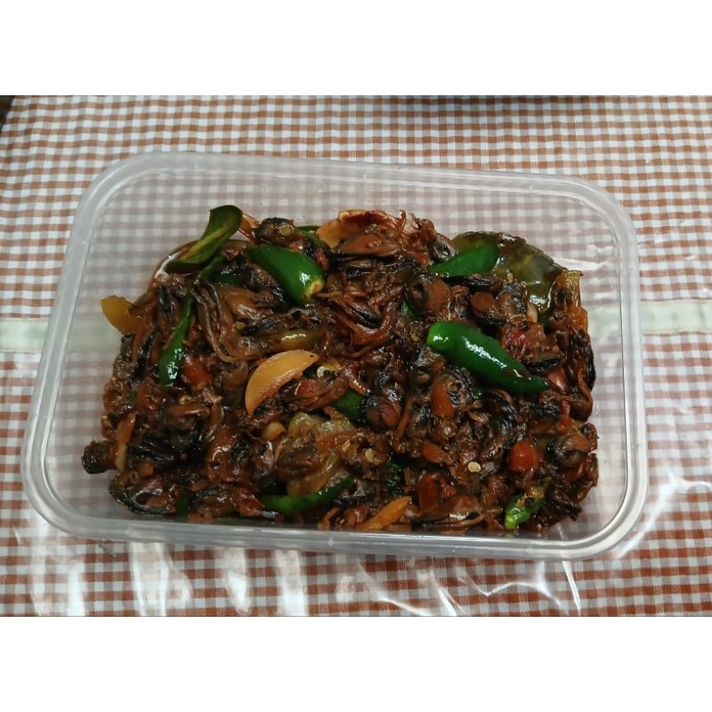 

FRESH Tumis kerang cabe ijo Dapur Nenek