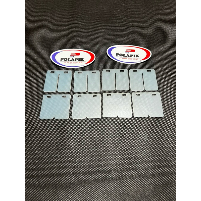 Lidah membran VFORCE 3 RXKING BAHAN FIBER Plat lidah membran vforce 3 yamaha rx-king