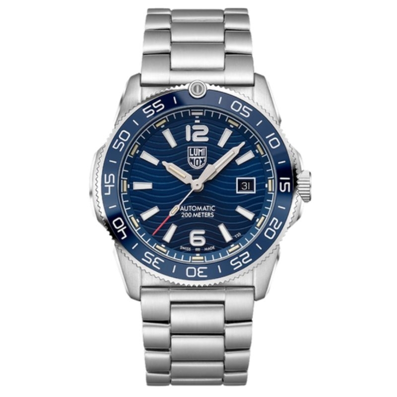 Luminox 3104, Pacific Diver Automatic 42mm, Swiss Made - Jam Tangan Pria