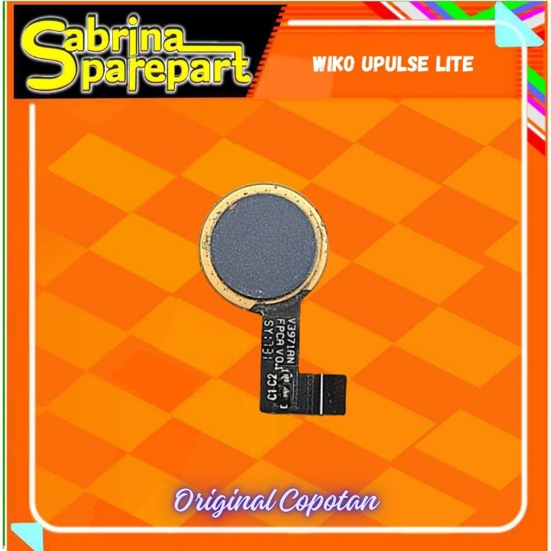 Sidik Jari Fingerprint Wiko Upulse Lite Original Copotan