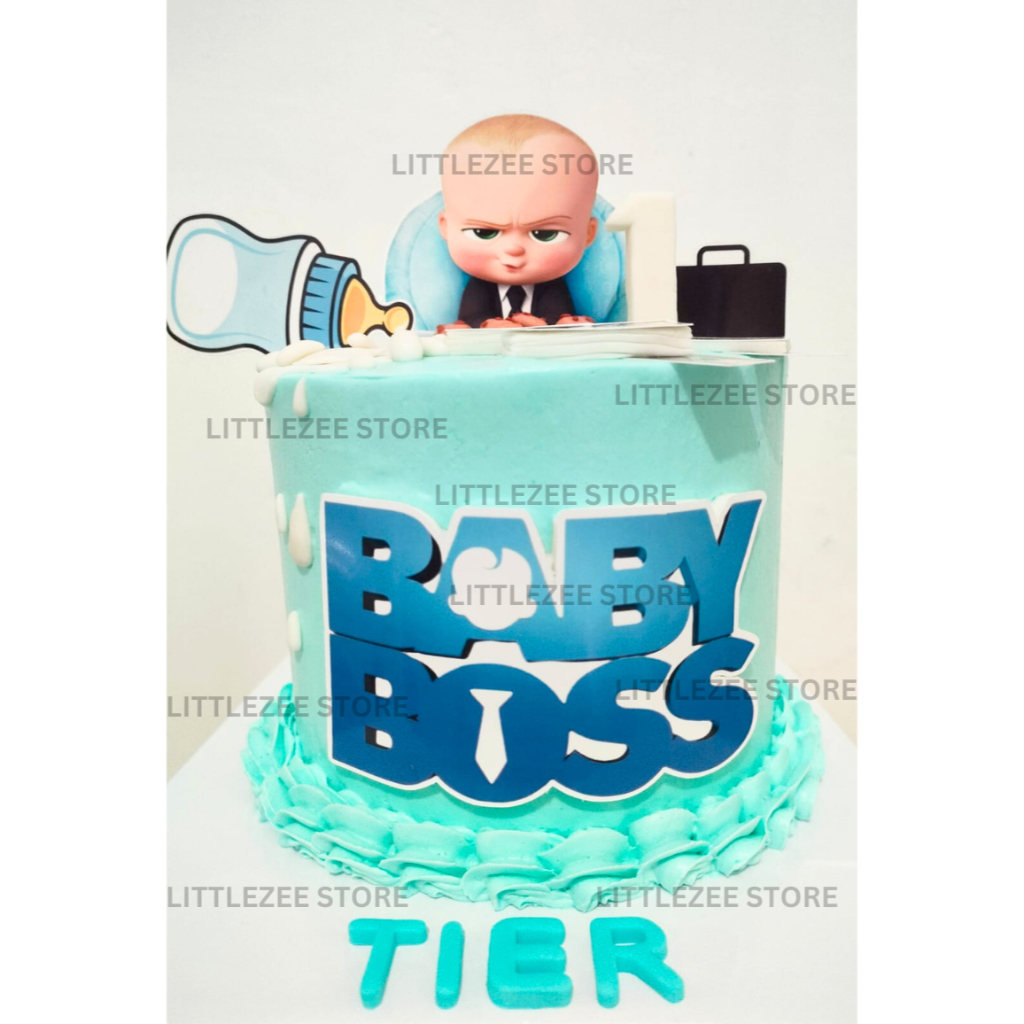 TOPPER CAKE TEMA BABY BOSS / BABY BOSS TOPPER / TOPPER KUE BABY BOSS / CAKE TOPPER BABY BOSS / BABY 