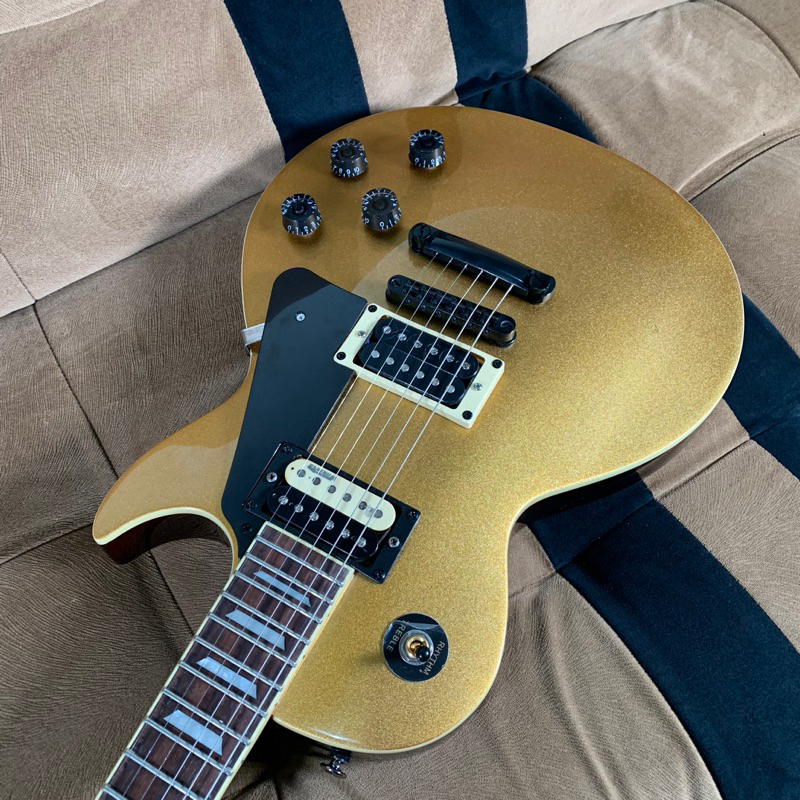 gibson lespaul gitar elektrik les paul model no brand cnc pabrik original pabrikan
