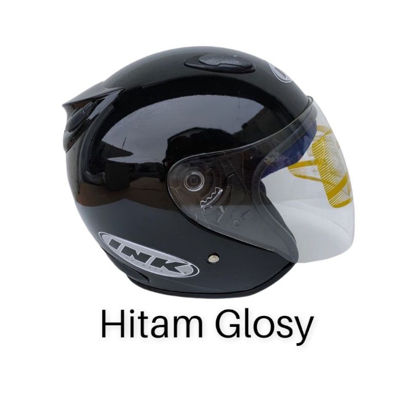 HELM INK CENTRO BARU MURAH EMBOSS SNI PAKING KARDUS + BUBLLE WRAP TEBAL
