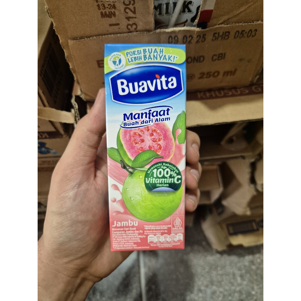 

BUAVITA 245ML ALL VARIAN