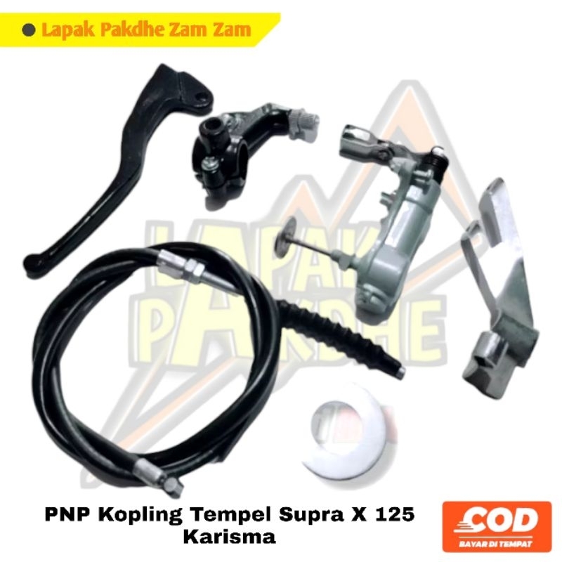 Kopling Tempel Supra X 125 Kopling Tempel Karisma Satu Set High Quality