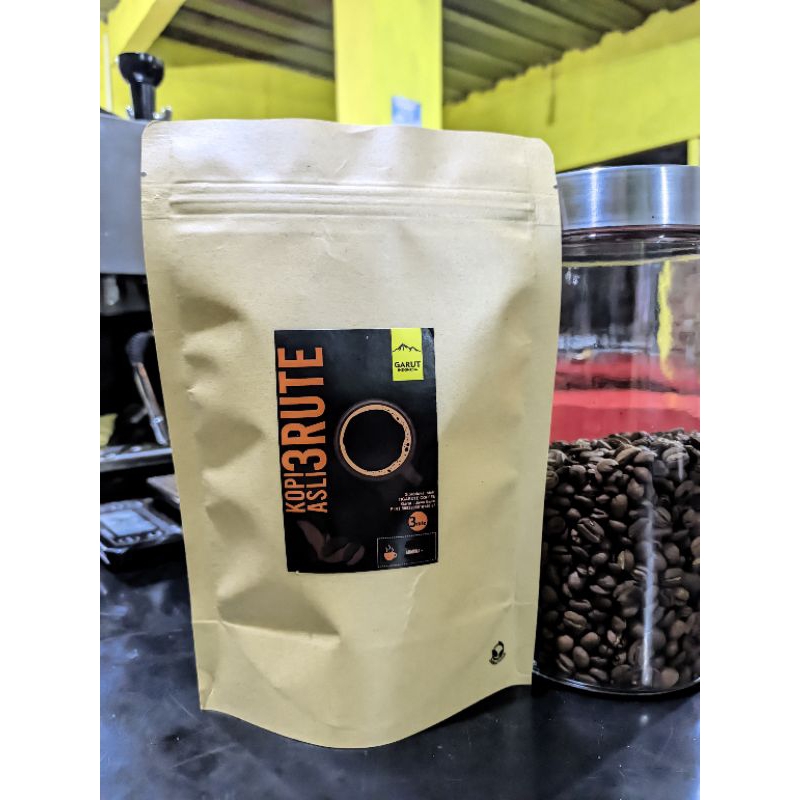 

ARABIKA NATURAL KOPI ASLI 3RUTE 100Gram