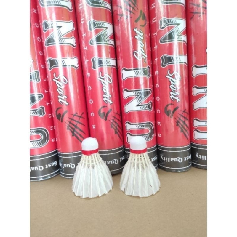 SHUTTLECOCK BADMINTON BULUTANGKIS KOK 1 SLOP 12 PCS