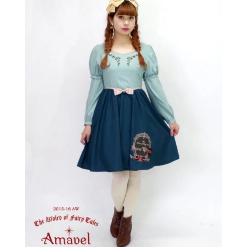 Ready Amavel Dress by po jpg