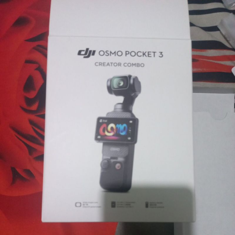 dji osmo pocket 3 creator combo second