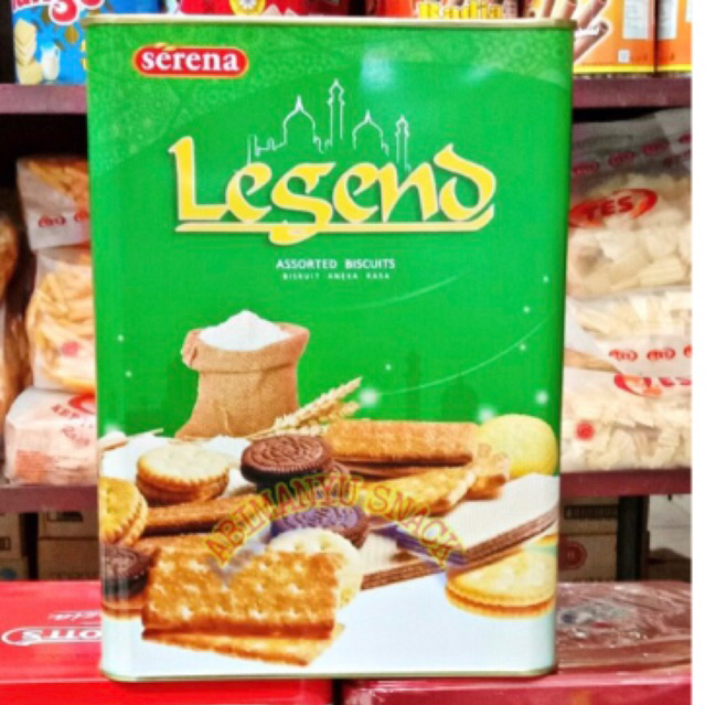 

SERENA LEGEND BISCUIT ASSORTED 580gr