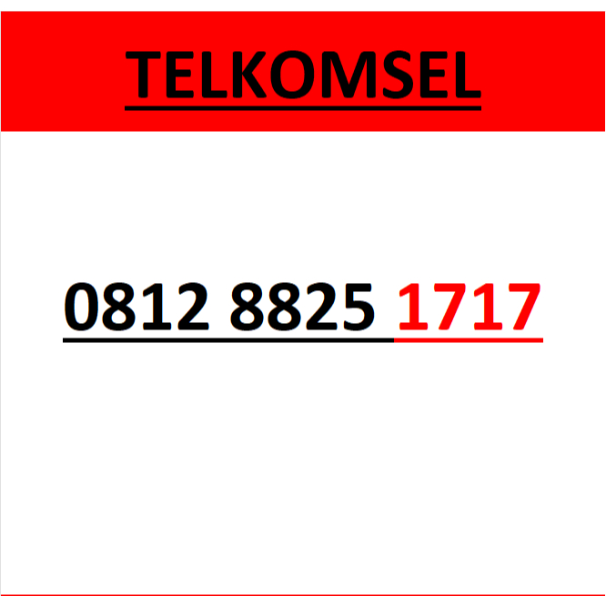 nomor cantik telkomsel simpati seri abab 1717 murah lengkap wn84 500