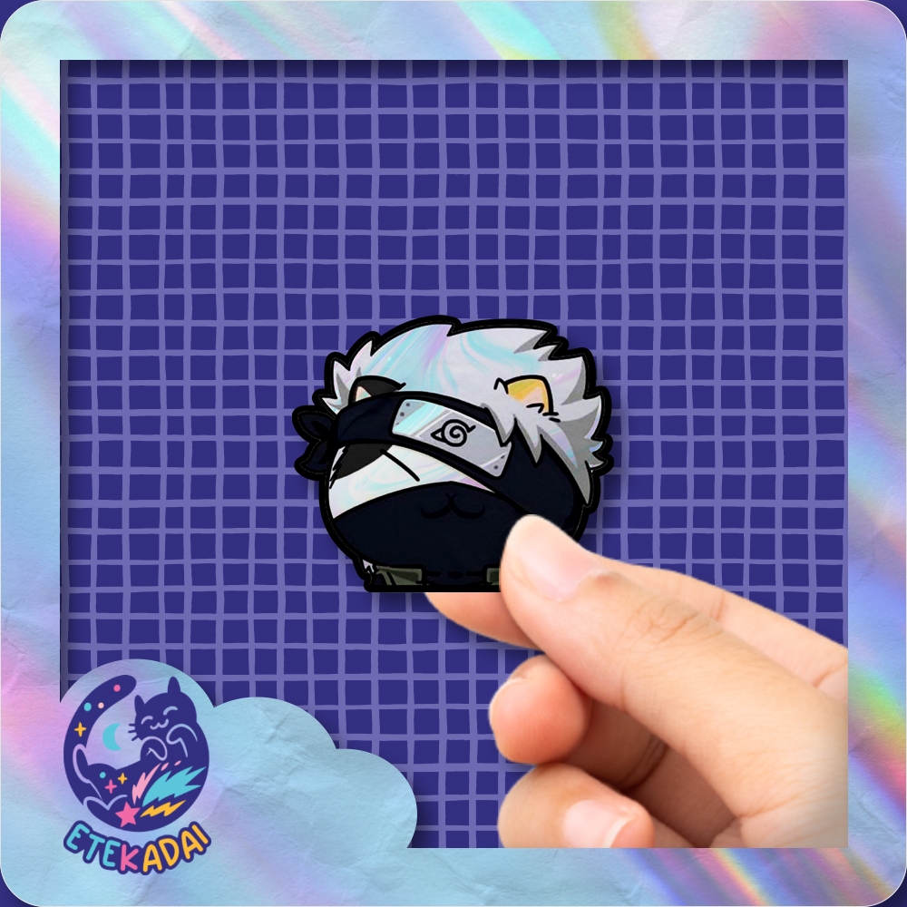 

Stiker Hologram Anime Naruto Kakashi 3
