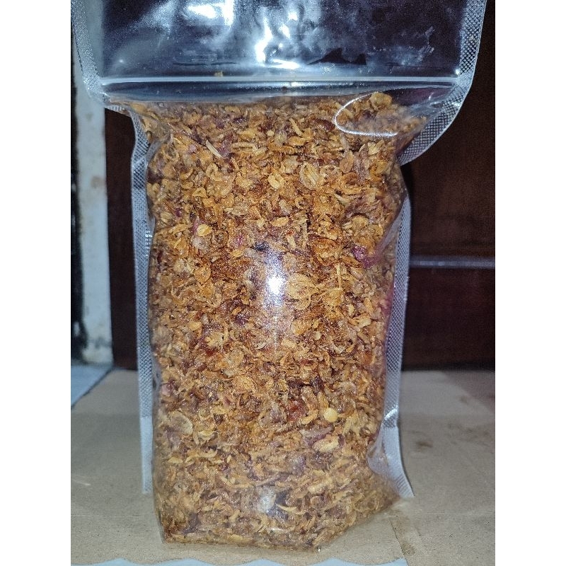 

Bawang Goreng Tanpa Tepung 1 Kg